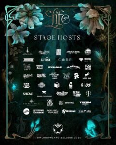 400 Artists, 16 Stages: Tomorrowland 2024 Is Set to Be Historic!