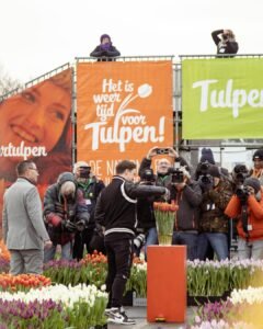 Tulip Triumph: Hardwell Honored with Blooming Legacy in Amsterdam!