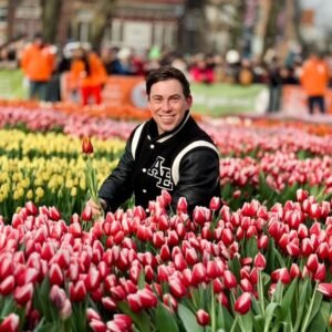 Tulip Triumph: Hardwell Honored with Blooming Legacy in Amsterdam!