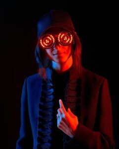 From Stage to Your Face: Rezz Makes Her Iconic Look Wearable!
