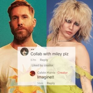 Calvin Harris Drops Hints at Epic Collab! Is Miley Cyrus Back for More?