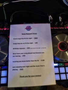 Tired of Overplayed Songs? This DJ Fines You for Requesting Them!