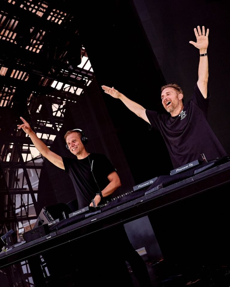 Armin van Buuren and David Guetta Announce Historic First Collaboration!