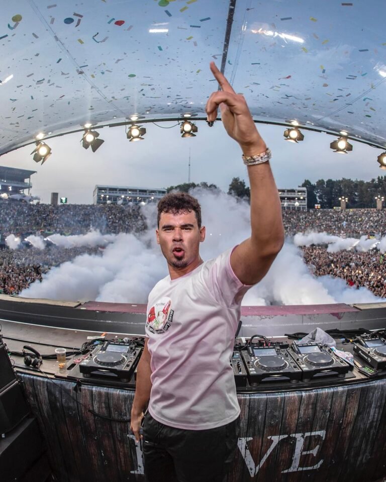 Afrojack Drops a Bombshell: Co-Produced ‘Titanium’ With David Guetta!
