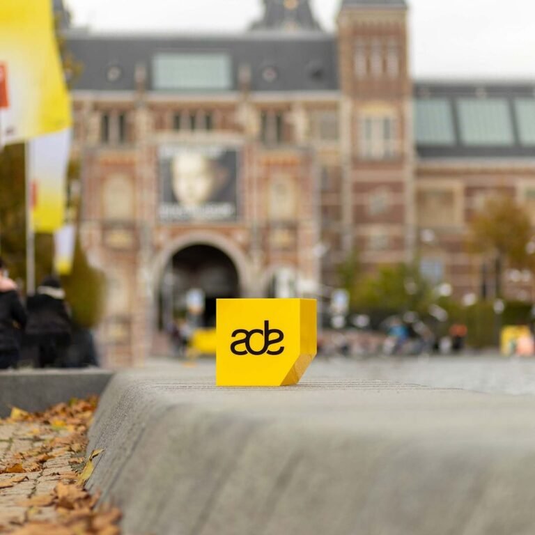 ADE 2024: 300+ Artists Confirmed for This Year's Biggest Dance Music Conference!