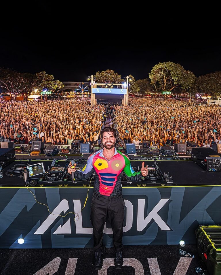 You Won’t Believe What Alok Did During His Tomorrowland Set!