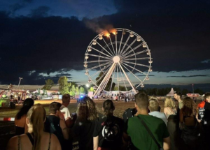 Fire on the Ferris Wheel! Highfield Festival Attendees Injured in Blaze