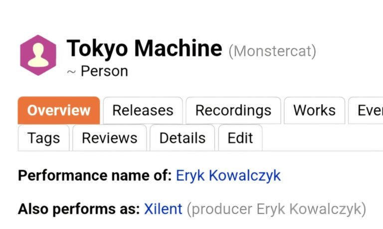 Tokyo Machine and Xilent: Are They the Same Person?