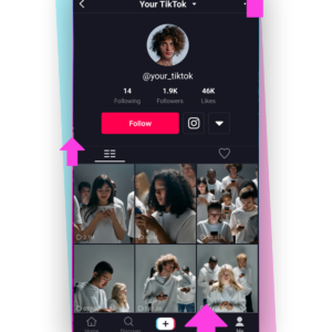 TikTok Video & Account Promotion Campaign