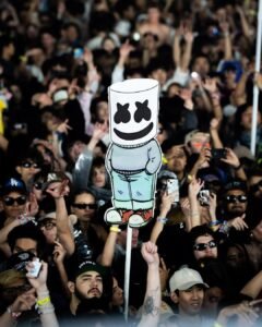Wait—Marshmello Is Voicing a Smurf?!