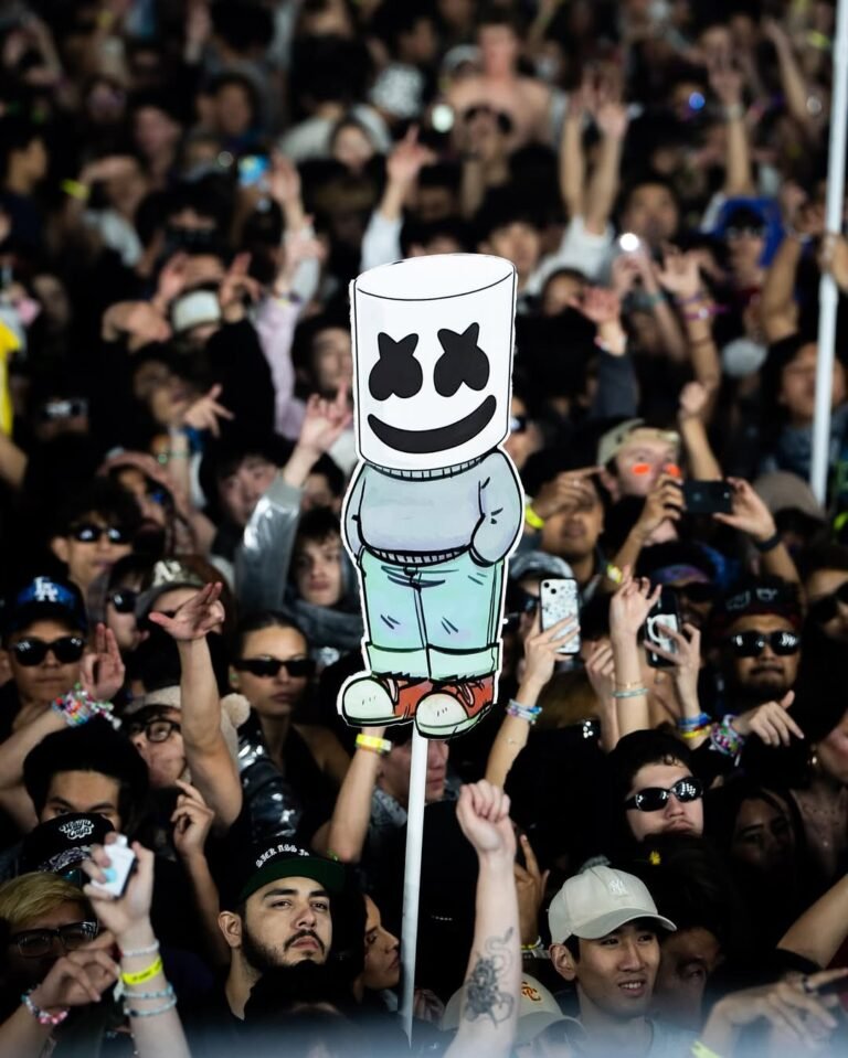 Wait—Marshmello Is Voicing a Smurf?!