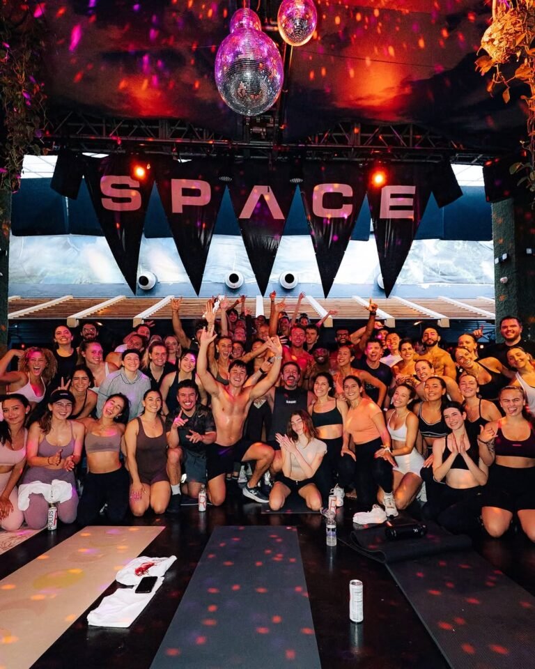 Fitness Rave? John Summit Hosts HIIT Class in Iconic Nightclub