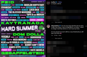 She Dropped Out of a Festival Because of This Flyer Detail—Fans Divided!