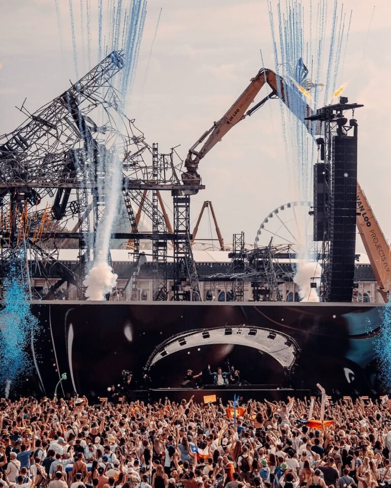 No Stage, No Problem: How Tomorrowland 2025 Made Festival History
