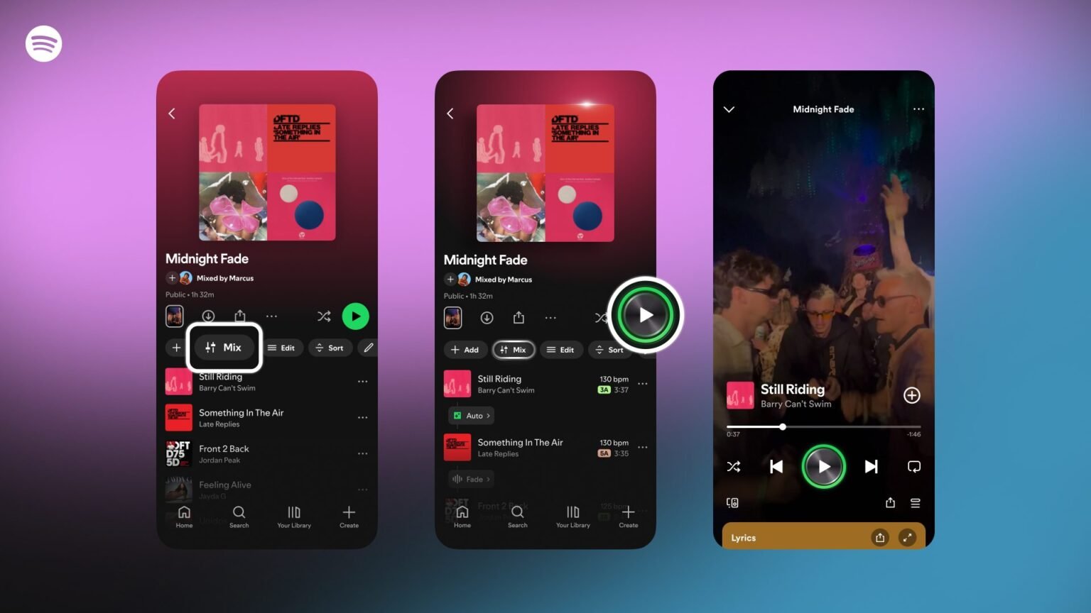 Spotify’s New Feature Turns You Into a Pro DJ!
