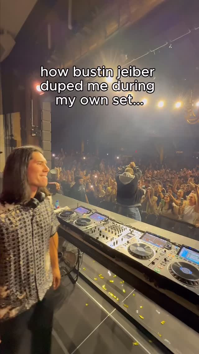 Fake Justin Bieber Fools DJ Gryffin in Epic Vegas Prank!