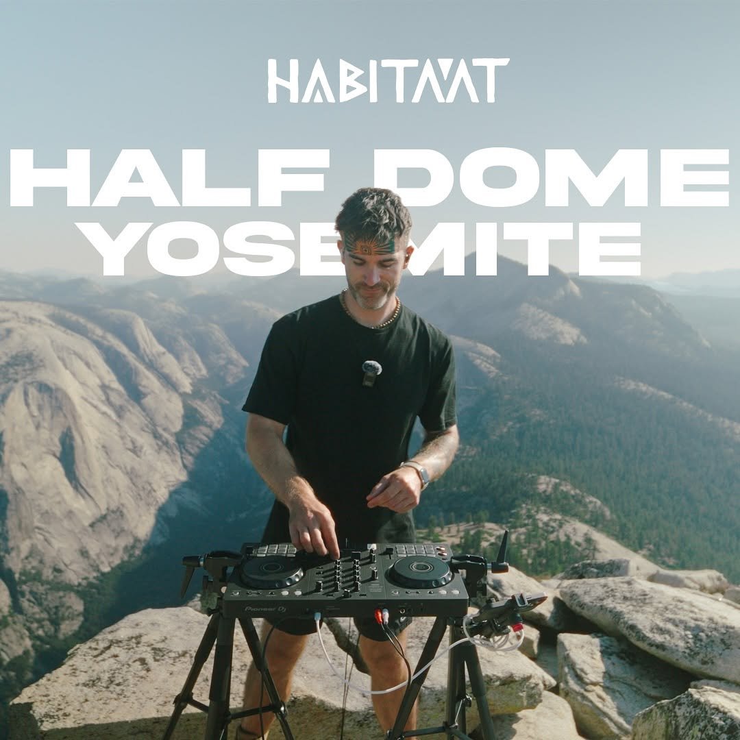 DJ Climbs 9,000 Feet for Epic Half Dome Set – Watch Now!
