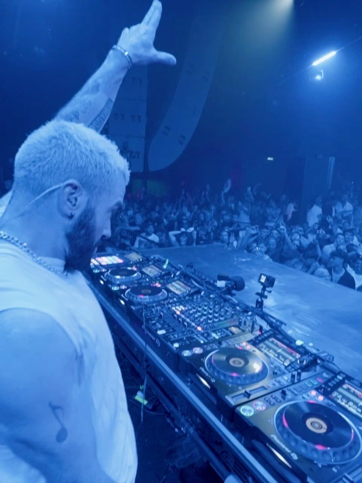 James Hype’s Mind-Blowing SYNC Show Takes Hi Ibiza by Storm!