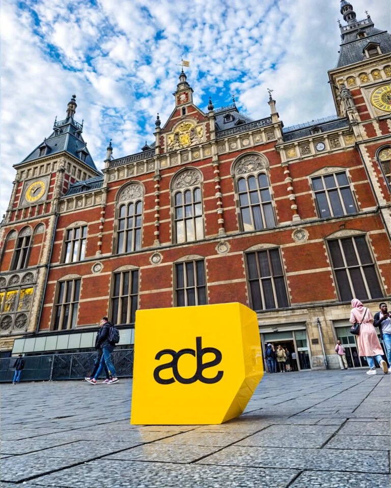 Inside ADE 2025: The World’s Biggest Dance Event Just Got Bigger
