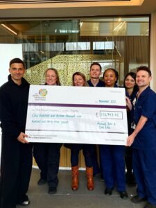 Michael Bibi’s Biggest Donation Yet Marks His Cancer-Free Anniversary