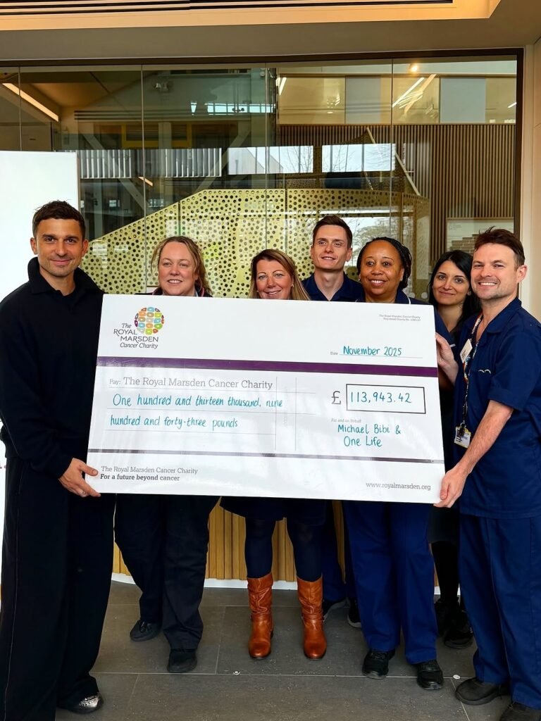 Michael Bibi’s Biggest Donation Yet Marks His Cancer-Free Anniversary