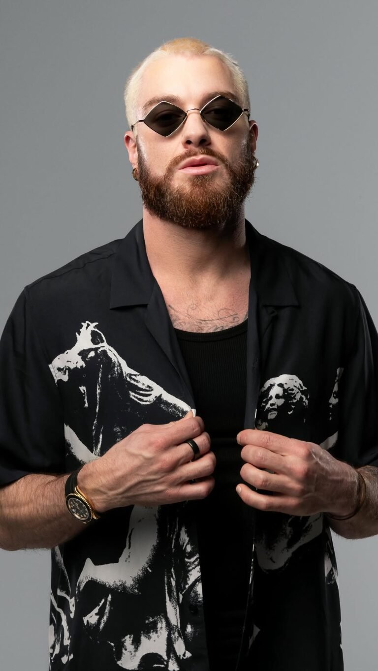 James Hype Turns Beats into Bricks with World-First Charity Concert