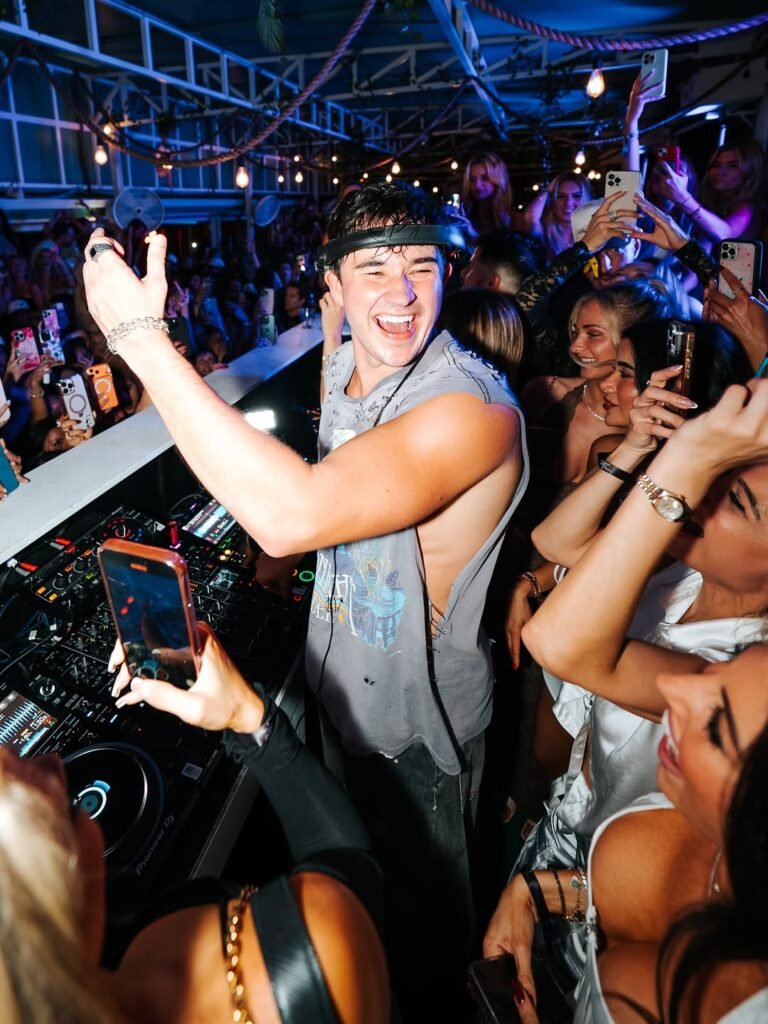 Inside the "Hyperclub": Why John Summit Chose [UNVRS] for His Ibiza Debut.