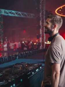 Calvin Harris Named Chief Wellbeing Officer for Health-Tech Firm Healf