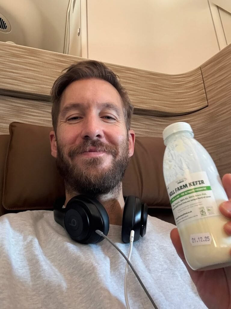 Calvin Harris Named Chief Wellbeing Officer for Health-Tech Firm Healf