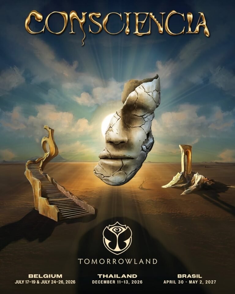 Tomorrowland 2026 Lineup: Calvin Harris Debuts and "Consciencia"