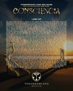 Tomorrowland 2026 Lineup: Calvin Harris Debuts and "Consciencia"
