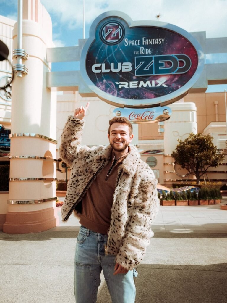 Zedd Just Opened a Rollercoaster? Inside the World’s First CLUB ZEDD Remix.
