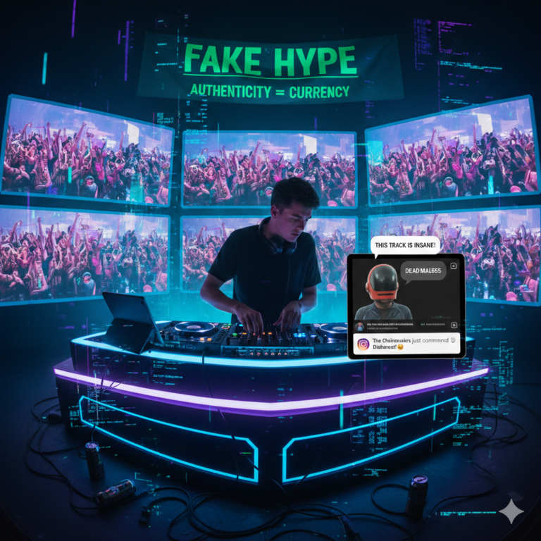 The Chainsmokers & Deadmau5 React: Clout Deepfakes Are Out of Control!