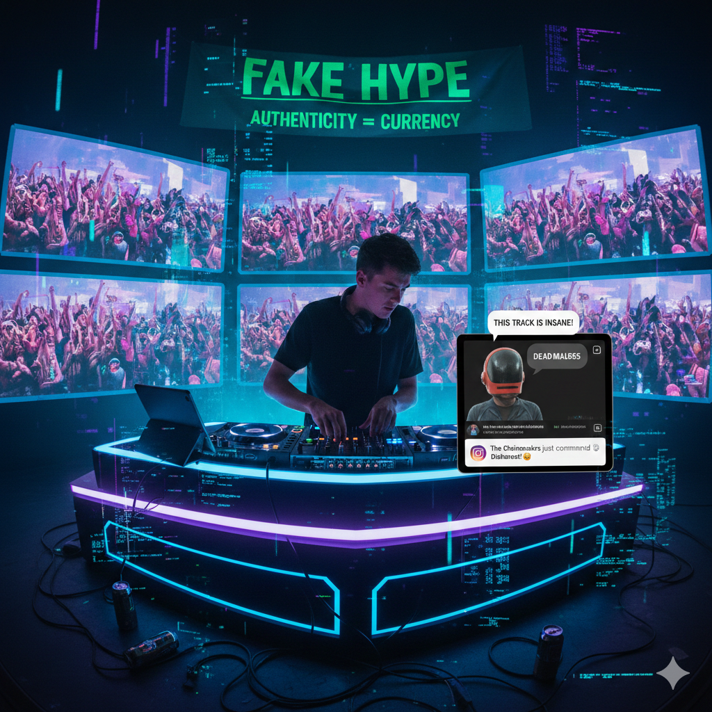 The Chainsmokers & Deadmau5 React: Clout Deepfakes Are Out of Control!