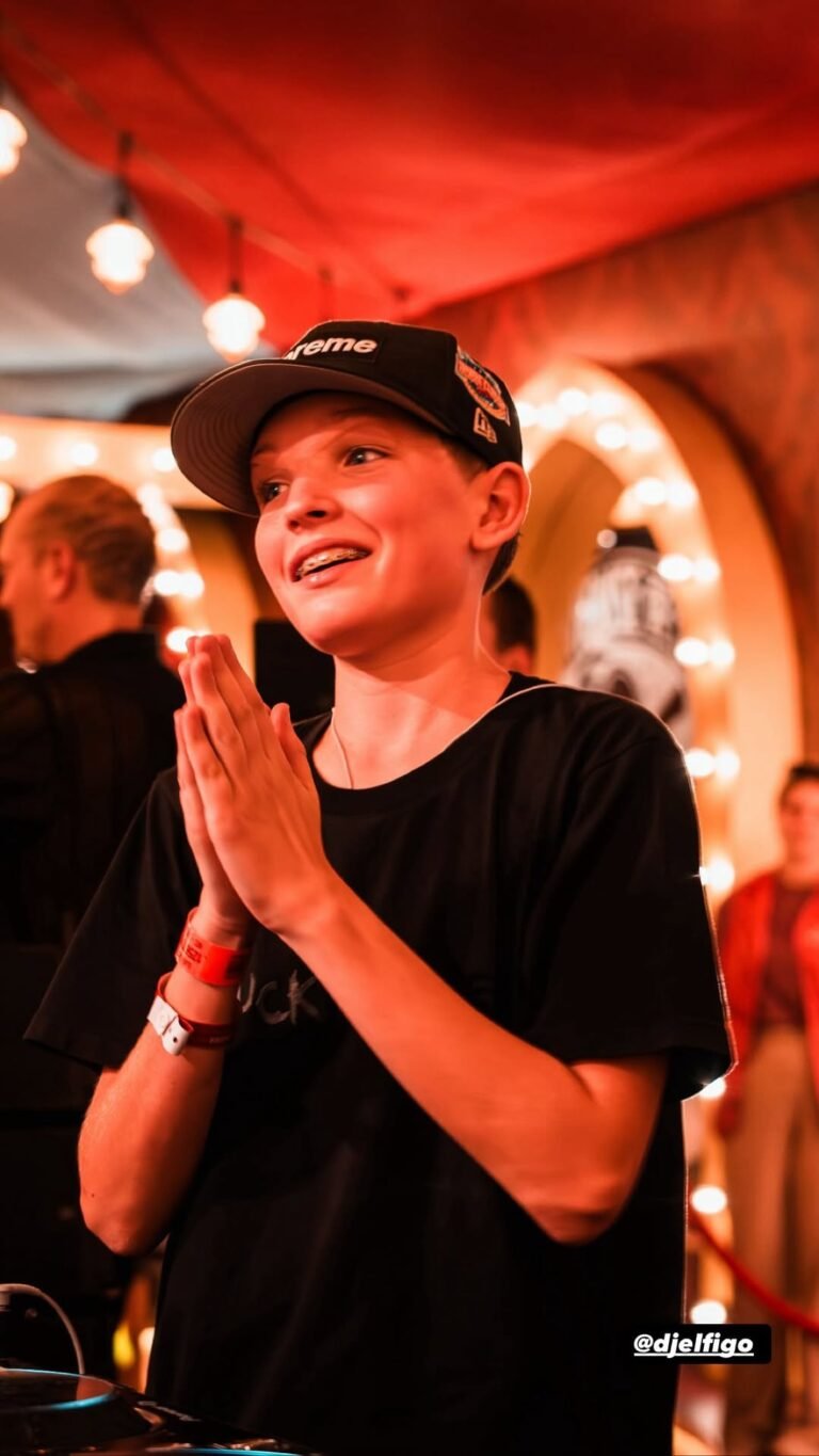 14 Years Old and Headed to the Alps: Meet Tomorrowland’s Youngest DJ!