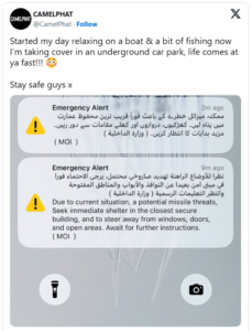 Camelphat Dubai Missile Incident: Are the DJs Safe After Mid-Air Interceptions?