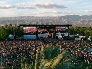 Drone Attack? The Terrifying Moment a Coachella Attendee Was Struck!