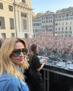 Is This the Coolest Mayor in Europe? See Silvia Salis Raving in Genoa!