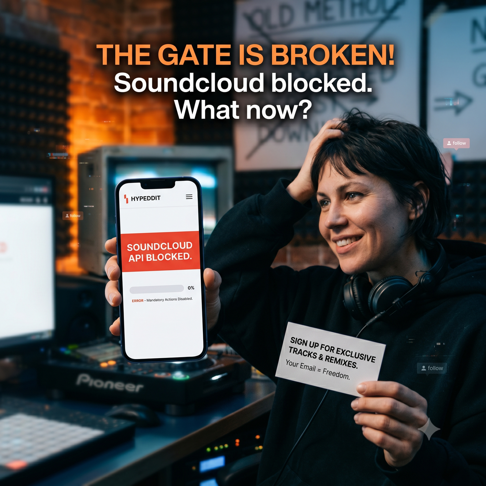 The Death of the Download Gate? Why SoundCloud Just Blocked Hypeddit.