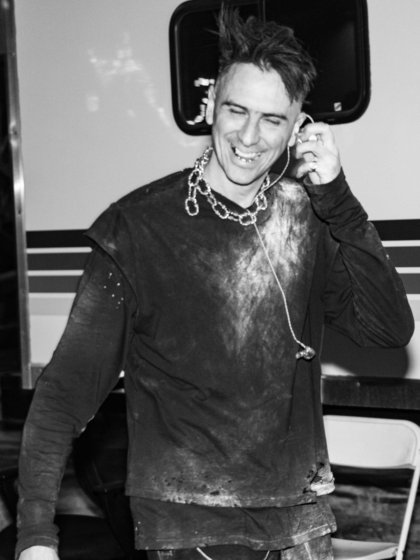 Why Industrial Techno Icon Boys Noize Is the Perfect Match for Halsey’s Dark Vision.