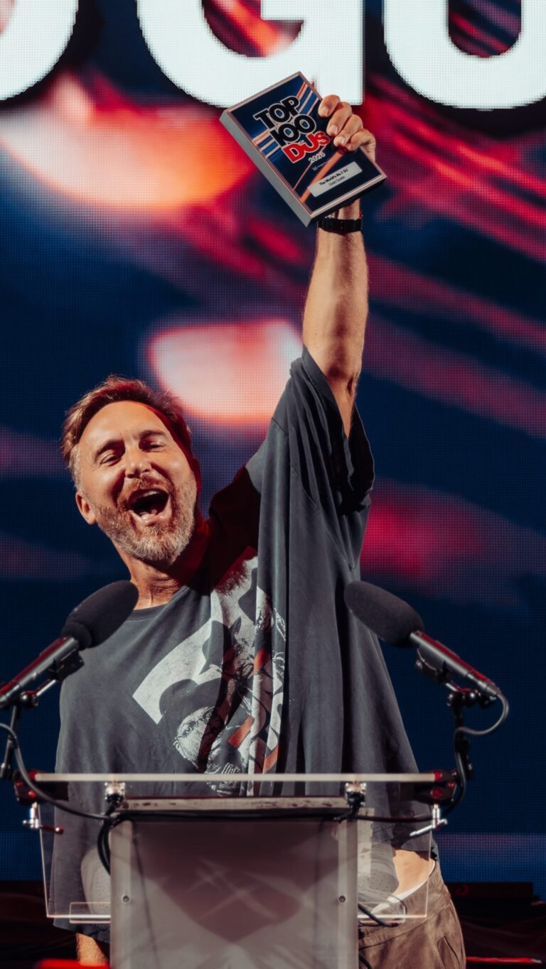 Six-Time Champion! David Guetta Just Shattered the Ultimate DJ Mag Record.