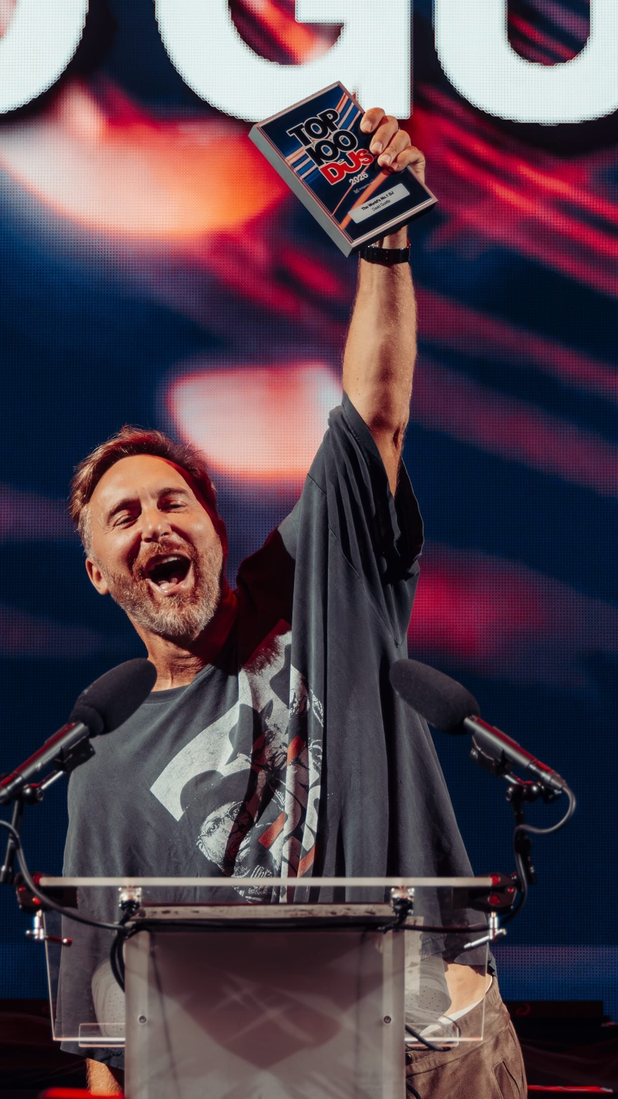 Six-Time Champion! David Guetta Just Shattered the Ultimate DJ Mag Record.