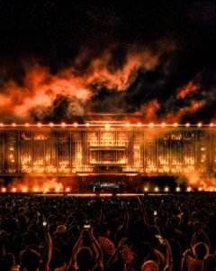 Techno Takes Over History: You Won't Believe Where ARGY Just Performed.